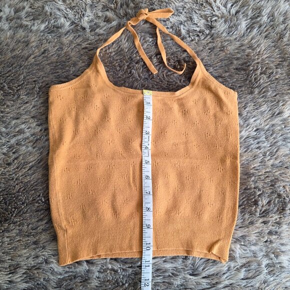Guess Halter crop Top orange S - Picture 4 of 5